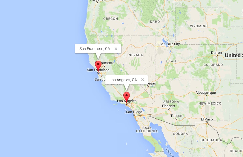 Selecting Destinations